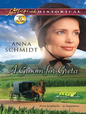 cover image of A Groom For Greta